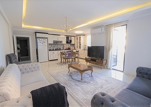 شقة انيقة - دوبلكس  غرفتين وصالة ضمن مجمع فاخر - في محمودلار / الانيا 