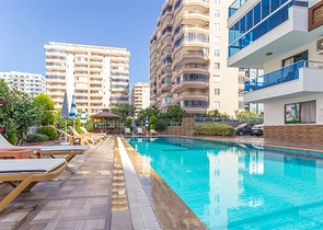 شقة انيقة - دوبلكس  غرفتين وصالة ضمن مجمع فاخر - في محمودلار / الانيا 