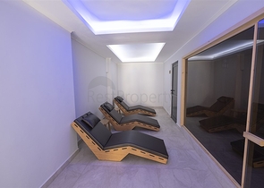 شقة انيقة - دوبلكس  غرفتين وصالة ضمن مجمع فاخر - في محمودلار / الانيا 