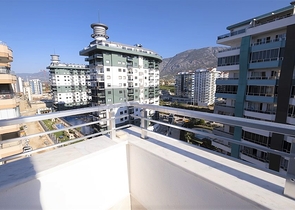 شقة انيقة - دوبلكس  غرفتين وصالة ضمن مجمع فاخر - في محمودلار / الانيا 