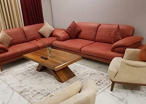 شقة غرفة وصالة مفروشة - ضمن مجمع حديث - في محمودلار / الانيا 