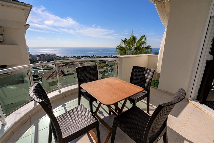 شقة اطلالة بحر في مركز الانيا - غرفتين وصالة ضمن مجمع - مركز الانيا 