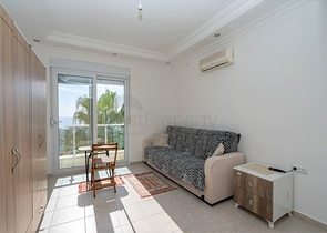 شقة اطلالة بحر في مركز الانيا - غرفتين وصالة ضمن مجمع - مركز الانيا 