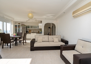 شقة اطلالة بحر في مركز الانيا - غرفتين وصالة ضمن مجمع - مركز الانيا 