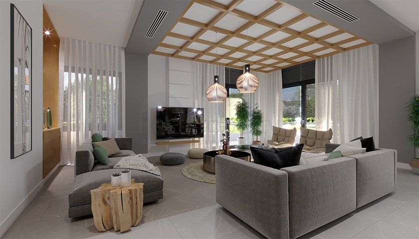 فلل فاخرة للبيع في الانيا - قيد الانشاء في ديمرتاش / الانيا 