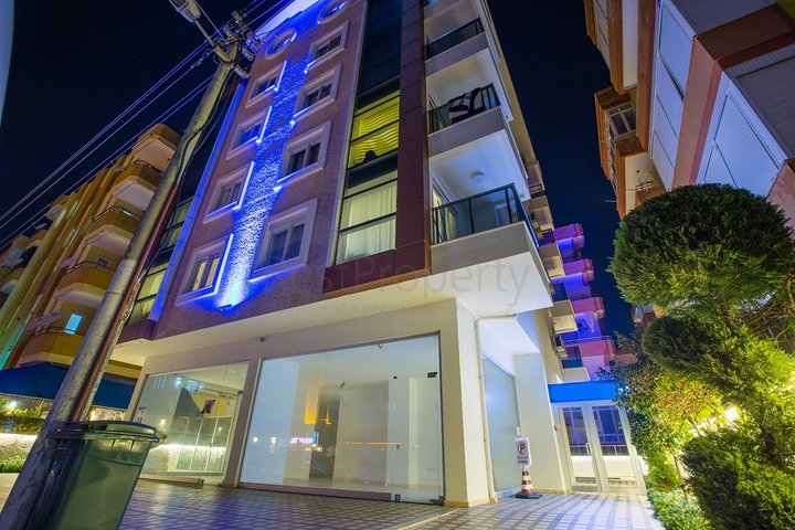 سعر مناسب - شقة غرفة وصالة ضمن مجمع في موقع مميز - مركز الانيا 