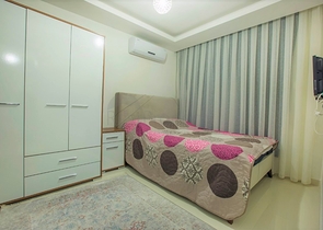 سعر مناسب - شقة غرفة وصالة ضمن مجمع في موقع مميز - مركز الانيا 