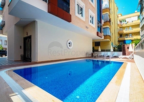 سعر مناسب - شقة غرفة وصالة ضمن مجمع في موقع مميز - مركز الانيا 