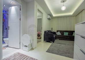 سعر مناسب - شقة غرفة وصالة ضمن مجمع في موقع مميز - مركز الانيا 