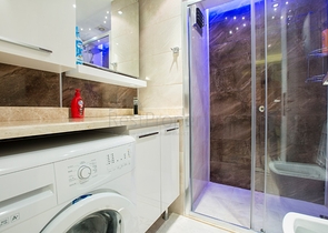 سعر مناسب - شقة غرفة وصالة ضمن مجمع في موقع مميز - مركز الانيا 