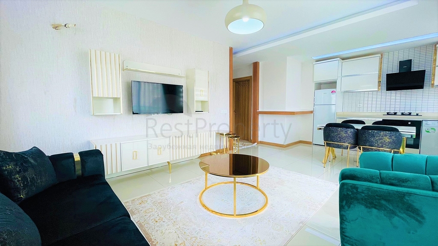 شقة واسعة - غرفة وصالة مفروشة بأناقة - في محمودلار/ الانيا 