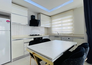 شقة واسعة - غرفة وصالة مفروشة بأناقة - في محمودلار/ الانيا 