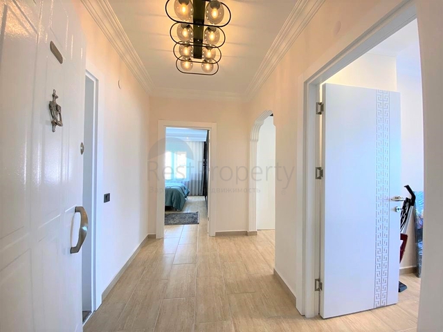 قريبة من شاطئ كليوباترا - شقة غرفتين وصالة مفروشة - في مركز الانيا 