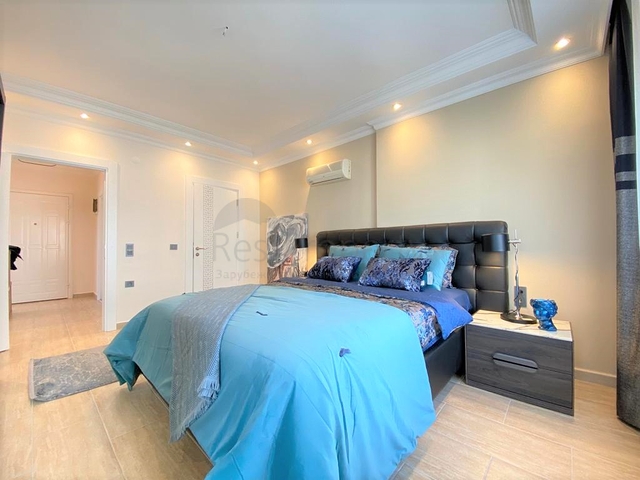 قريبة من شاطئ كليوباترا - شقة غرفتين وصالة مفروشة - في مركز الانيا 