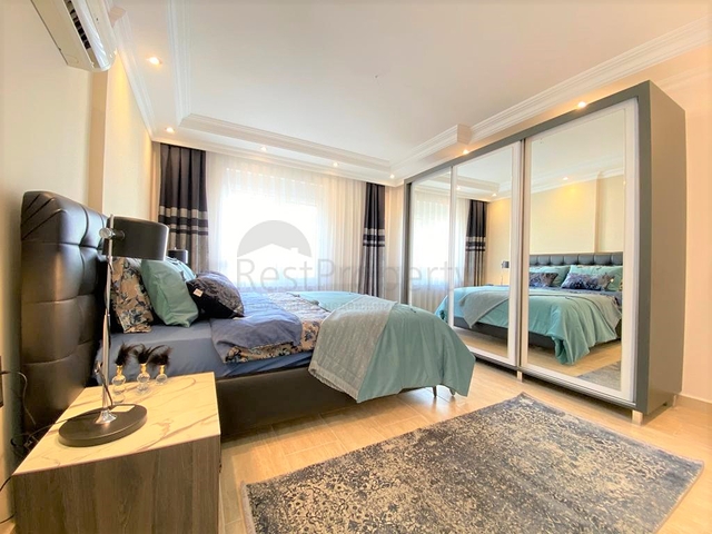 قريبة من شاطئ كليوباترا - شقة غرفتين وصالة مفروشة - في مركز الانيا 