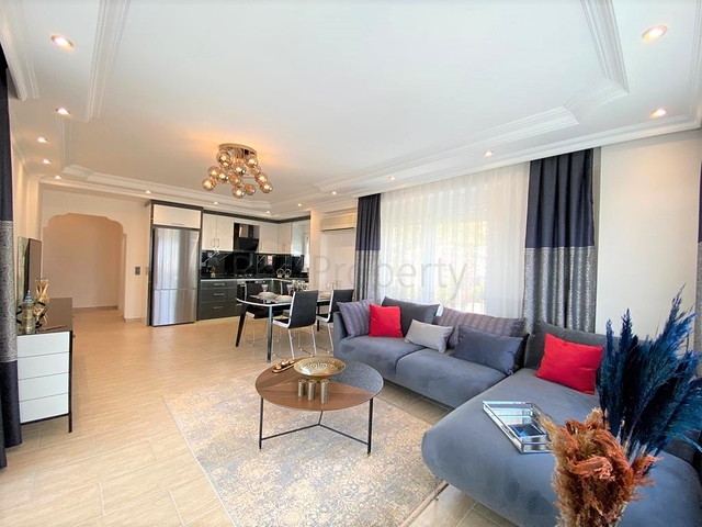 قريبة من شاطئ كليوباترا - شقة غرفتين وصالة مفروشة - في مركز الانيا 