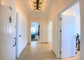 قريبة من شاطئ كليوباترا - شقة غرفتين وصالة مفروشة - في مركز الانيا 