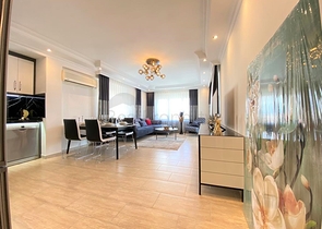 قريبة من شاطئ كليوباترا - شقة غرفتين وصالة مفروشة - في مركز الانيا 