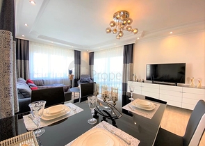 قريبة من شاطئ كليوباترا - شقة غرفتين وصالة مفروشة - في مركز الانيا 