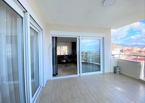 قريبة من شاطئ كليوباترا - شقة غرفتين وصالة مفروشة - في مركز الانيا 