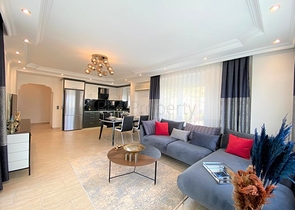 قريبة من شاطئ كليوباترا - شقة غرفتين وصالة مفروشة - في مركز الانيا 