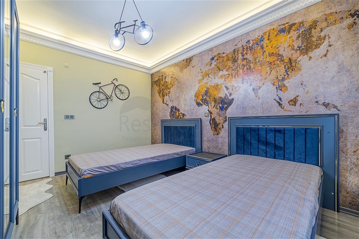 شقة واسعة وانيقة - غرفتين وصالة ضمن مجمع سكني - في اوبا / الانيا 