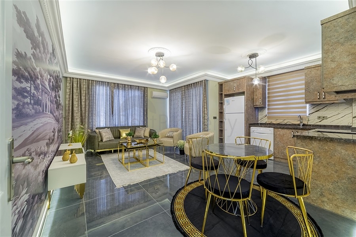 شقة واسعة وانيقة - غرفتين وصالة ضمن مجمع سكني - في اوبا / الانيا 