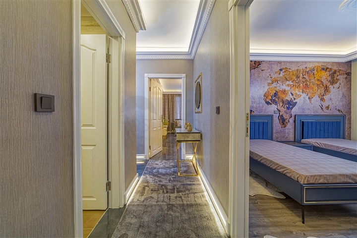 شقة واسعة وانيقة - غرفتين وصالة ضمن مجمع سكني - في اوبا / الانيا 