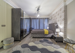 شقة واسعة وانيقة - غرفتين وصالة ضمن مجمع سكني - في اوبا / الانيا 