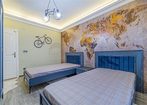 شقة واسعة وانيقة - غرفتين وصالة ضمن مجمع سكني - في اوبا / الانيا 