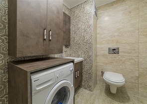 شقة واسعة وانيقة - غرفتين وصالة ضمن مجمع سكني - في اوبا / الانيا 