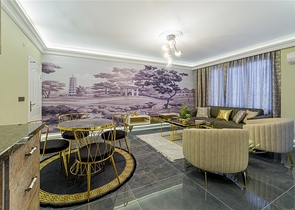 شقة واسعة وانيقة - غرفتين وصالة ضمن مجمع سكني - في اوبا / الانيا 