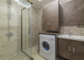 شقة واسعة وانيقة - غرفتين وصالة ضمن مجمع سكني - في اوبا / الانيا 