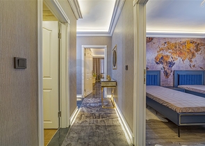 شقة واسعة وانيقة - غرفتين وصالة ضمن مجمع سكني - في اوبا / الانيا 