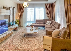 اطلالة ساحرة - دوبلكس عائلية واسعة 4 غرف وصالة - ضمن مجمع 5 نجوم - في كارجيجاك / الانيا