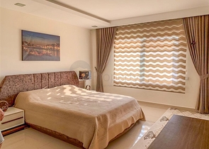 اطلالة ساحرة - دوبلكس عائلية واسعة 4 غرف وصالة - ضمن مجمع 5 نجوم - في كارجيجاك / الانيا