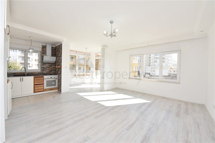 سعر مناسب - شقة غرفتين وصالة - في منطثة جيكجلي / الانيا 