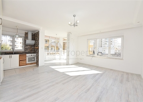 سعر مناسب - شقة غرفتين وصالة - في منطثة جيكجلي / الانيا 