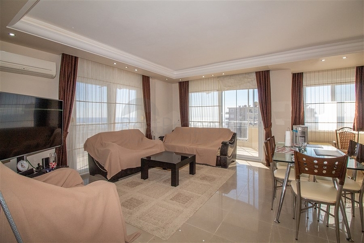 اطلالة بحر - دوبلكس 4 غرف وصالة - في محمودلار/ الانيا 