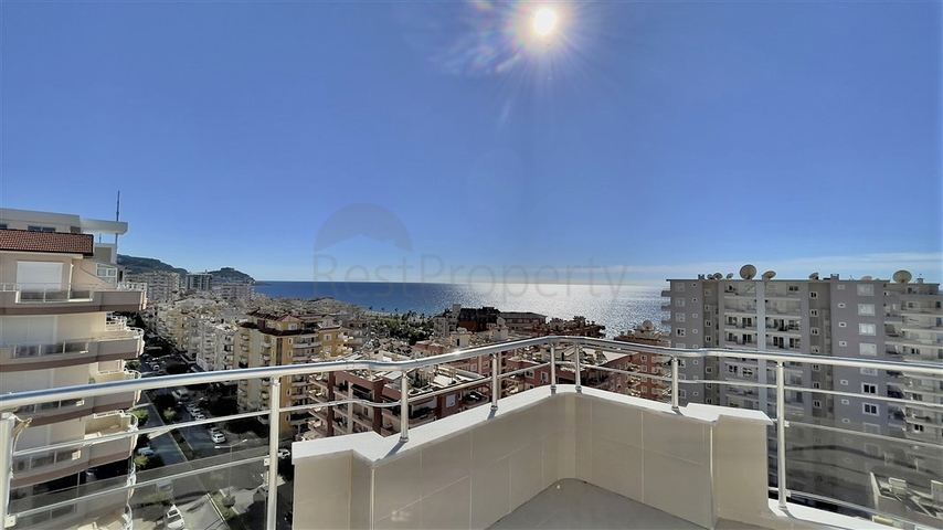 اطلالة بحر - دوبلكس 4 غرف وصالة - في محمودلار/ الانيا 