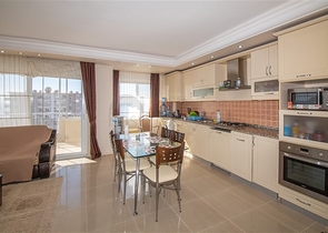 اطلالة بحر - دوبلكس 4 غرف وصالة - في محمودلار/ الانيا 