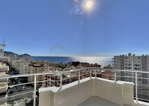 اطلالة بحر - دوبلكس 4 غرف وصالة - في محمودلار/ الانيا 