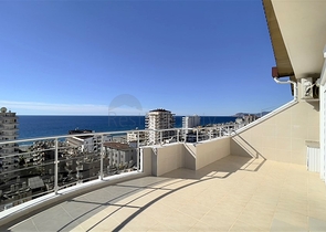 اطلالة بحر - دوبلكس 4 غرف وصالة - في محمودلار/ الانيا 