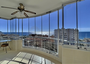 اطلالة بحر - دوبلكس 4 غرف وصالة - في محمودلار/ الانيا 