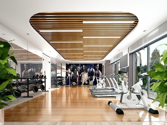 مجمع فاخر في محمودلار - شقة غرفتين وصالة - الانيا 