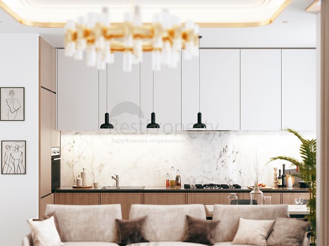 مجمع فاخر في محمودلار - شقة غرفتين وصالة - الانيا 