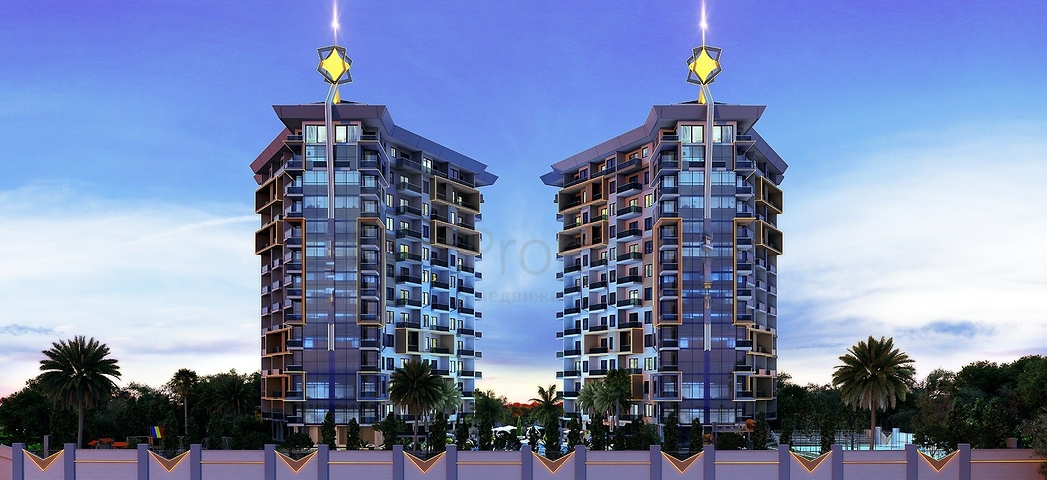 مجمع فاخر في محمودلار - شقة غرفتين وصالة - الانيا 