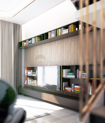 مجمع فاخر في محمودلار - شقة غرفتين وصالة - الانيا 