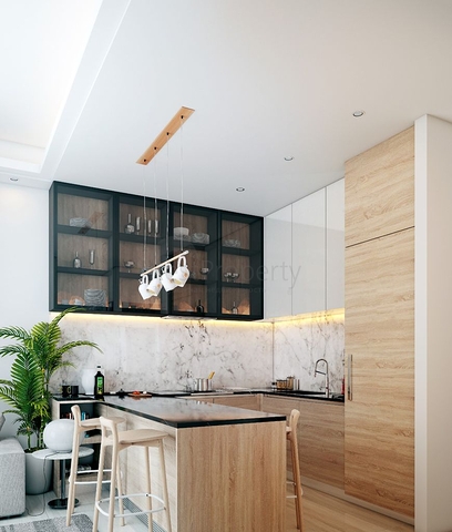 مجمع فاخر في محمودلار - شقة غرفتين وصالة - الانيا 