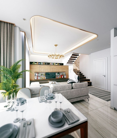 مجمع فاخر في محمودلار - شقة غرفتين وصالة - الانيا 